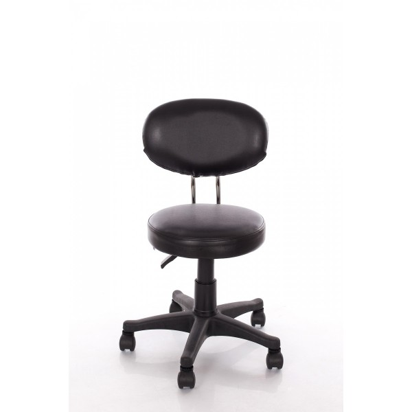 Stool for Master Round 3 black